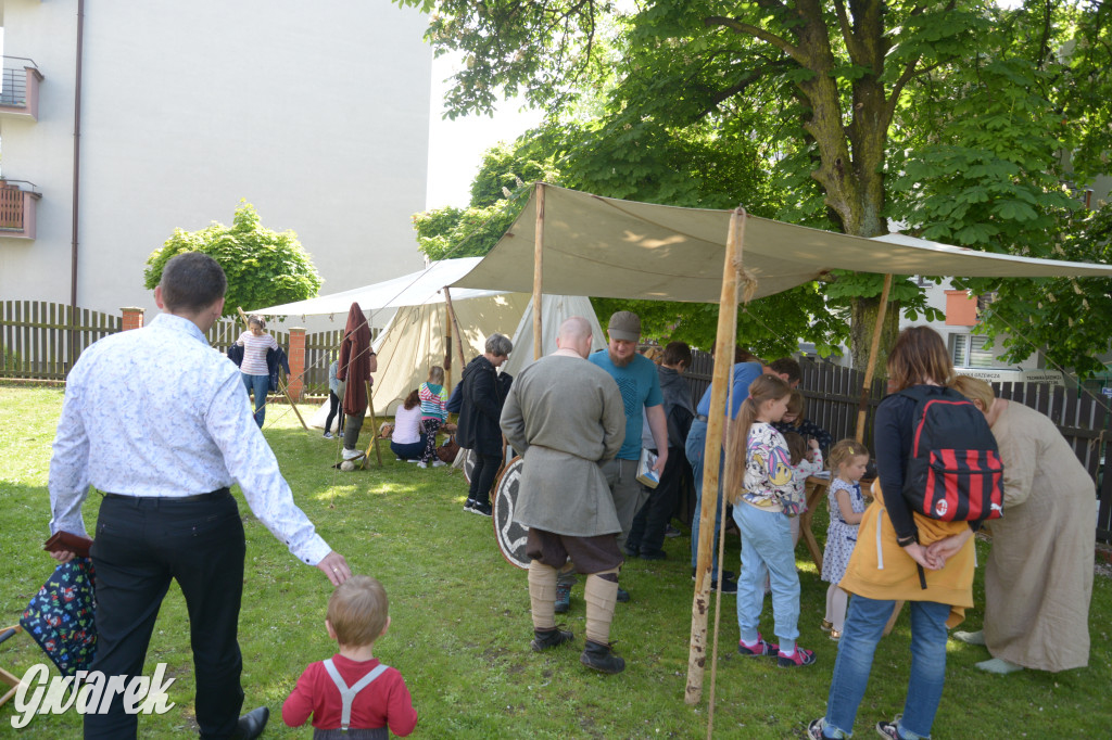 Tarnowskie Góry. Wioska wikingów w bibliotece