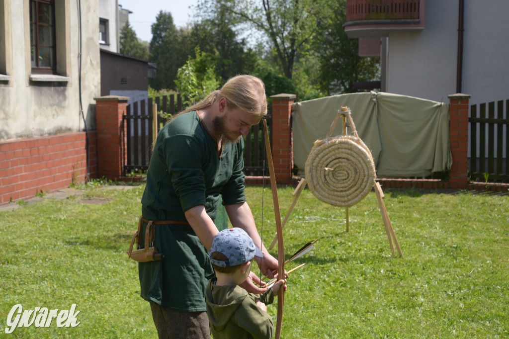 Tarnowskie Góry. Wioska wikingów w bibliotece