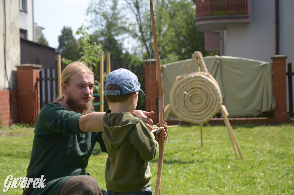 Tarnowskie Góry. Wioska wikingów w bibliotece