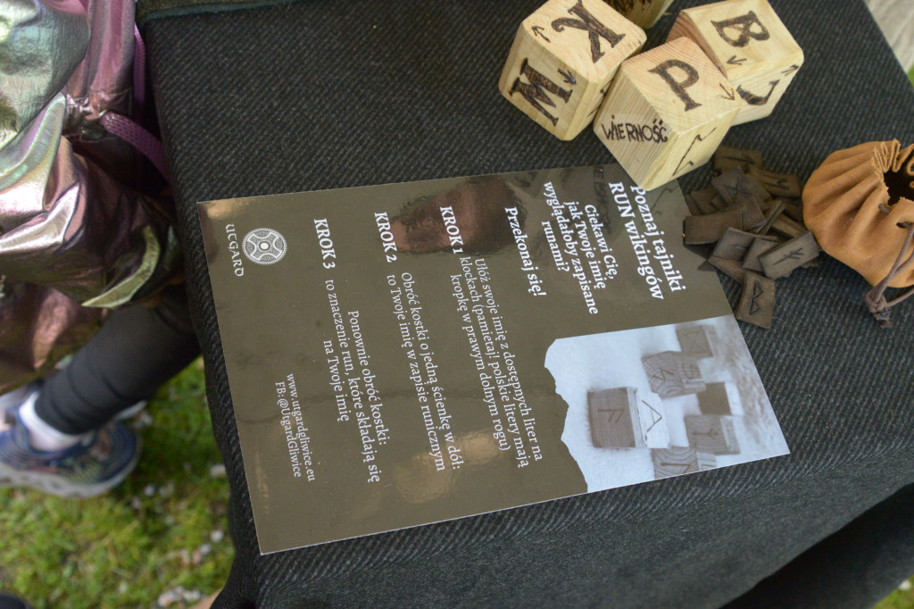 Tarnowskie Góry. Wioska wikingów w bibliotece