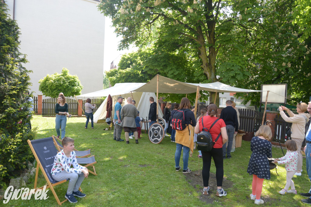 Tarnowskie Góry. Wioska wikingów w bibliotece