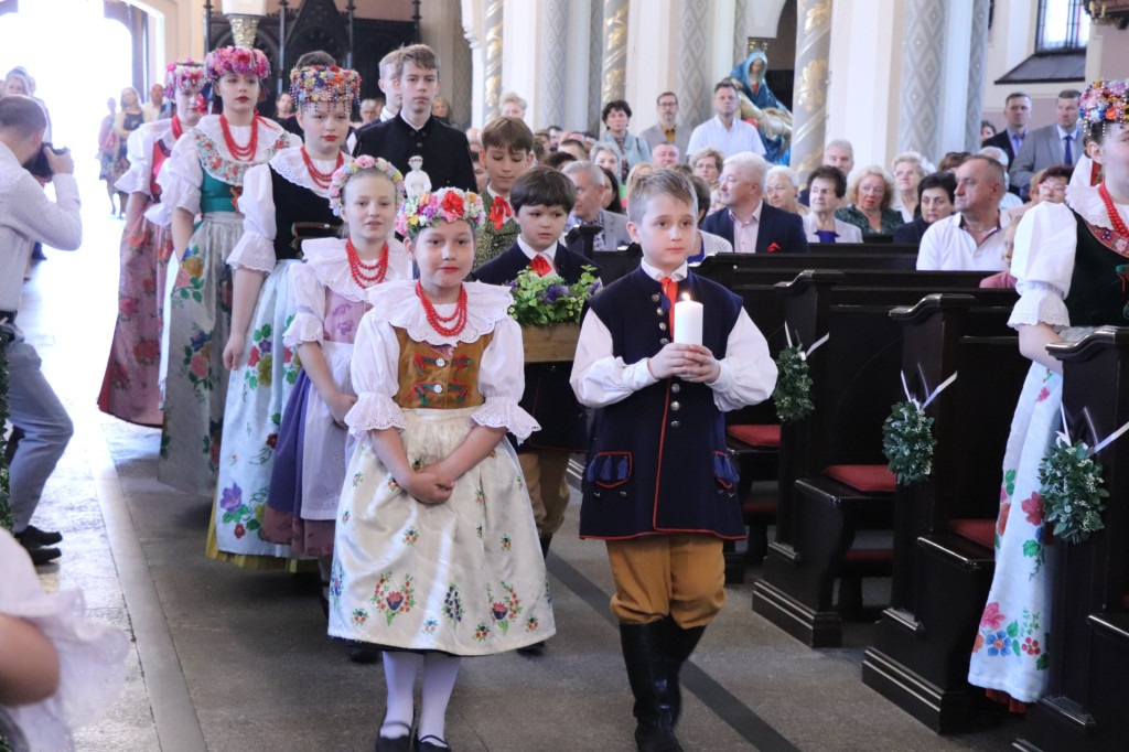 Radzionków. Zespół Mały Śląsk rozpoczął obchody jubileuszu