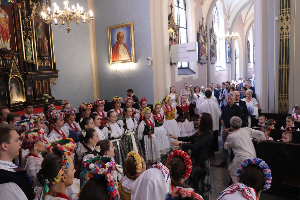 Radzionków. Zespół Mały Śląsk rozpoczął obchody jubileuszu