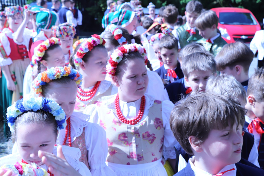 Radzionków. Zespół Mały Śląsk rozpoczął obchody jubileuszu