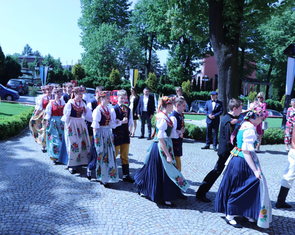 Radzionków. Zespół Mały Śląsk rozpoczął obchody jubileuszu