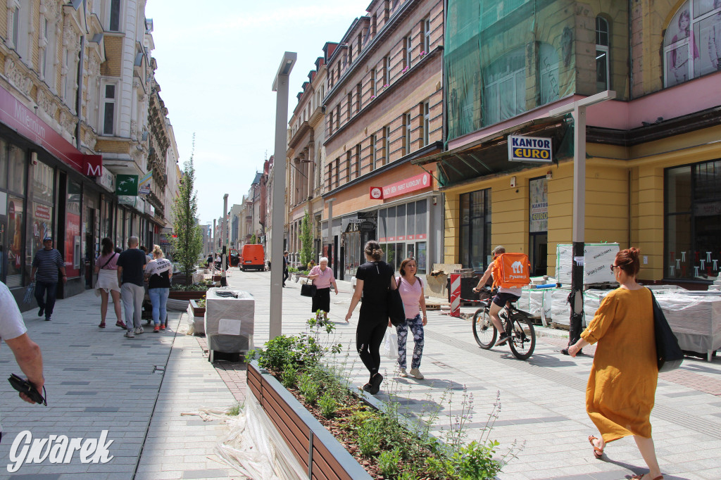 Ulica Dworcowa. Kończy się remont