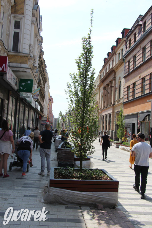 Ulica Dworcowa. Kończy się remont