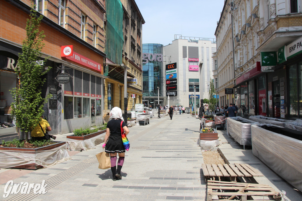 Ulica Dworcowa. Kończy się remont