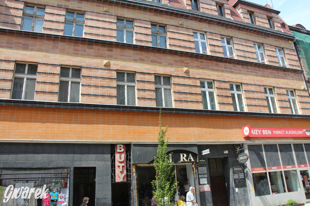 Ulica Dworcowa. Kończy się remont