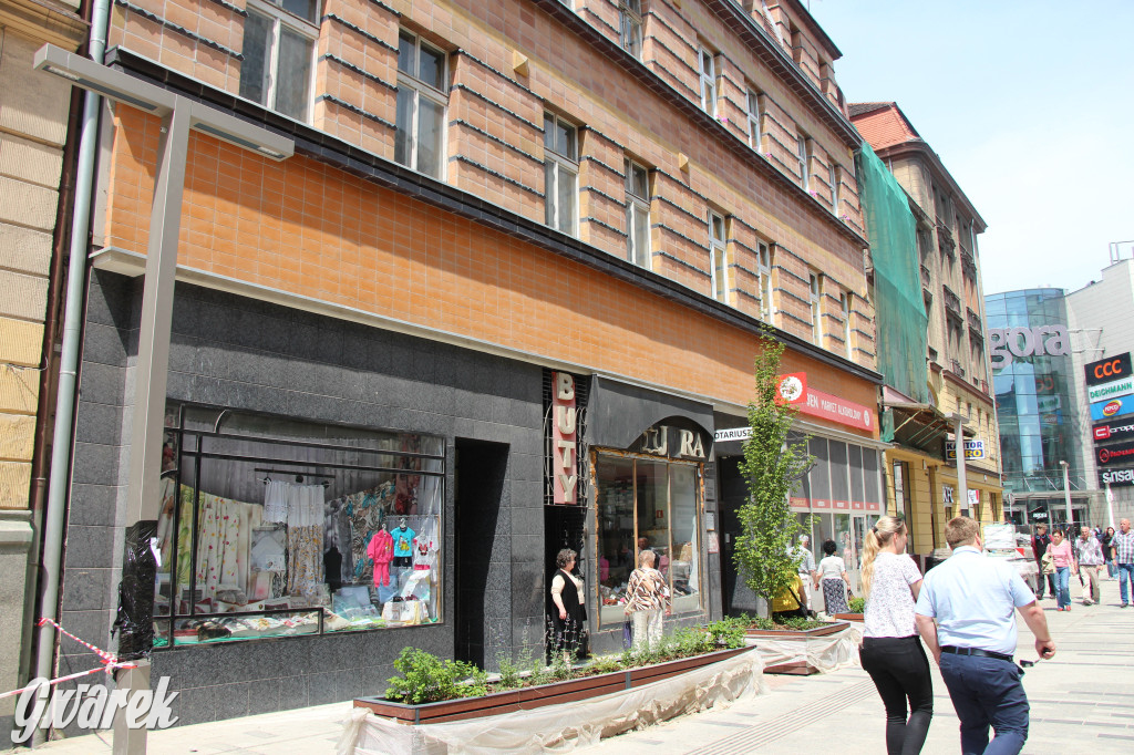 Ulica Dworcowa. Kończy się remont