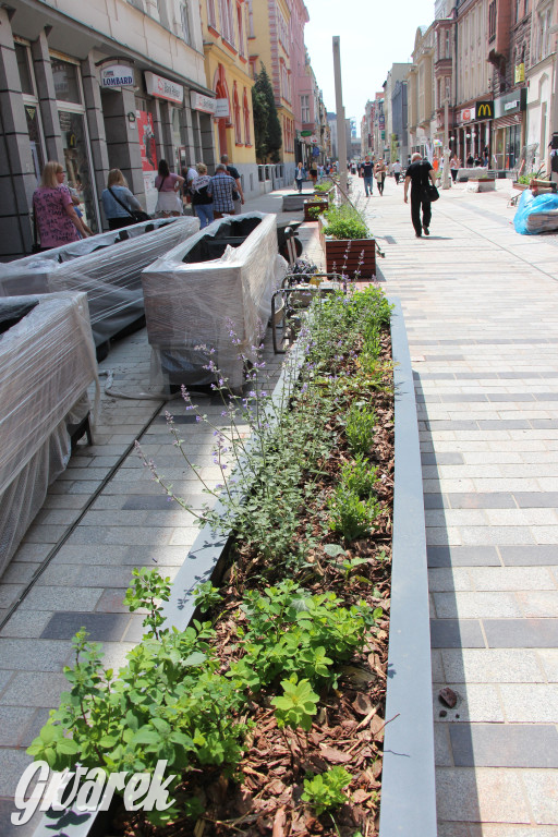 Ulica Dworcowa. Kończy się remont