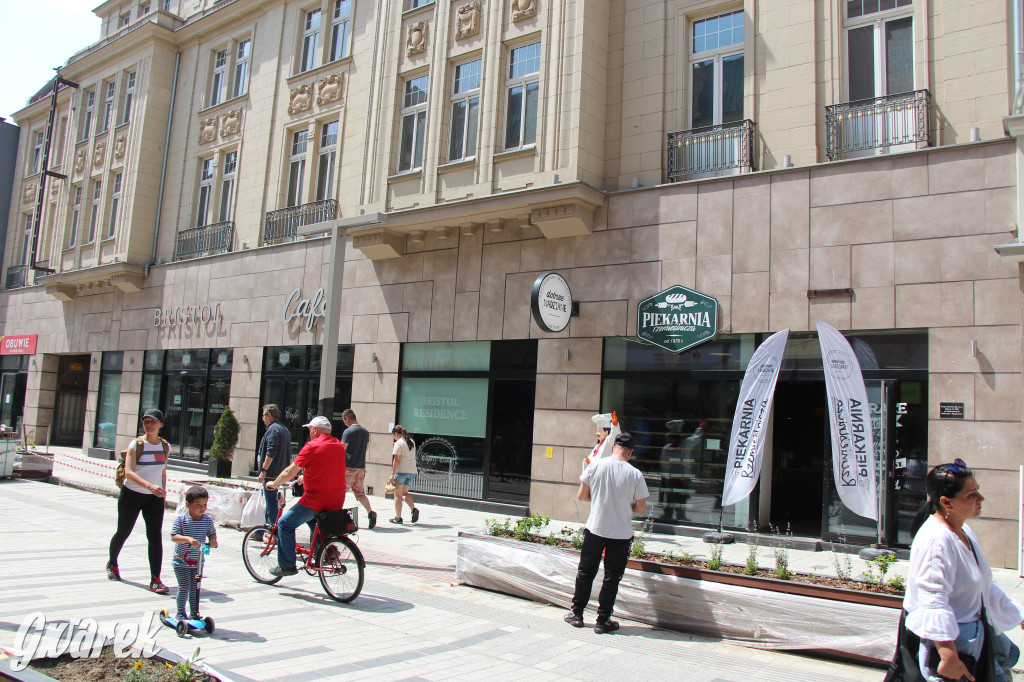 Ulica Dworcowa. Kończy się remont