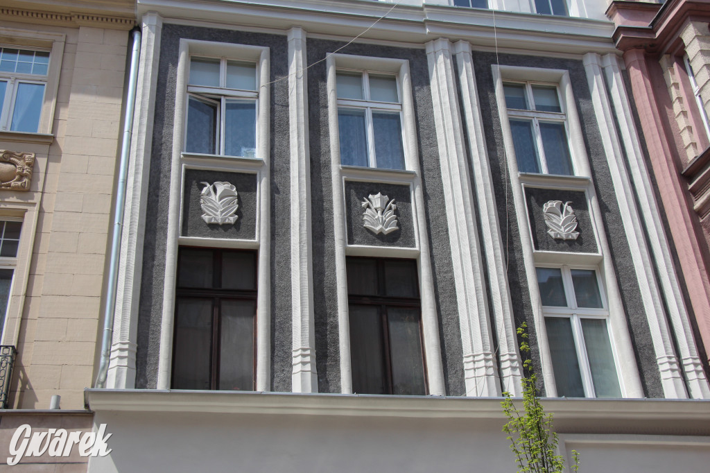 Ulica Dworcowa. Kończy się remont