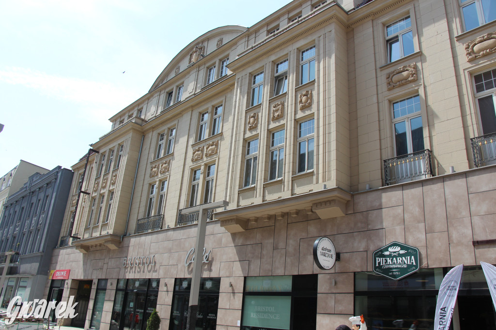 Ulica Dworcowa. Kończy się remont