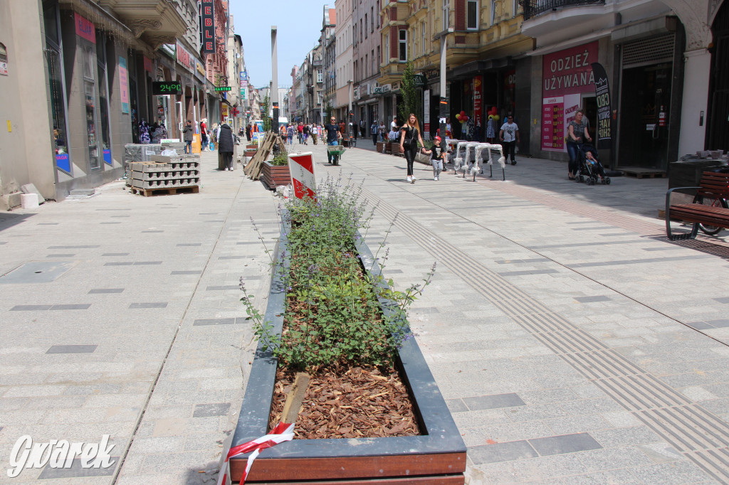 Ulica Dworcowa. Kończy się remont