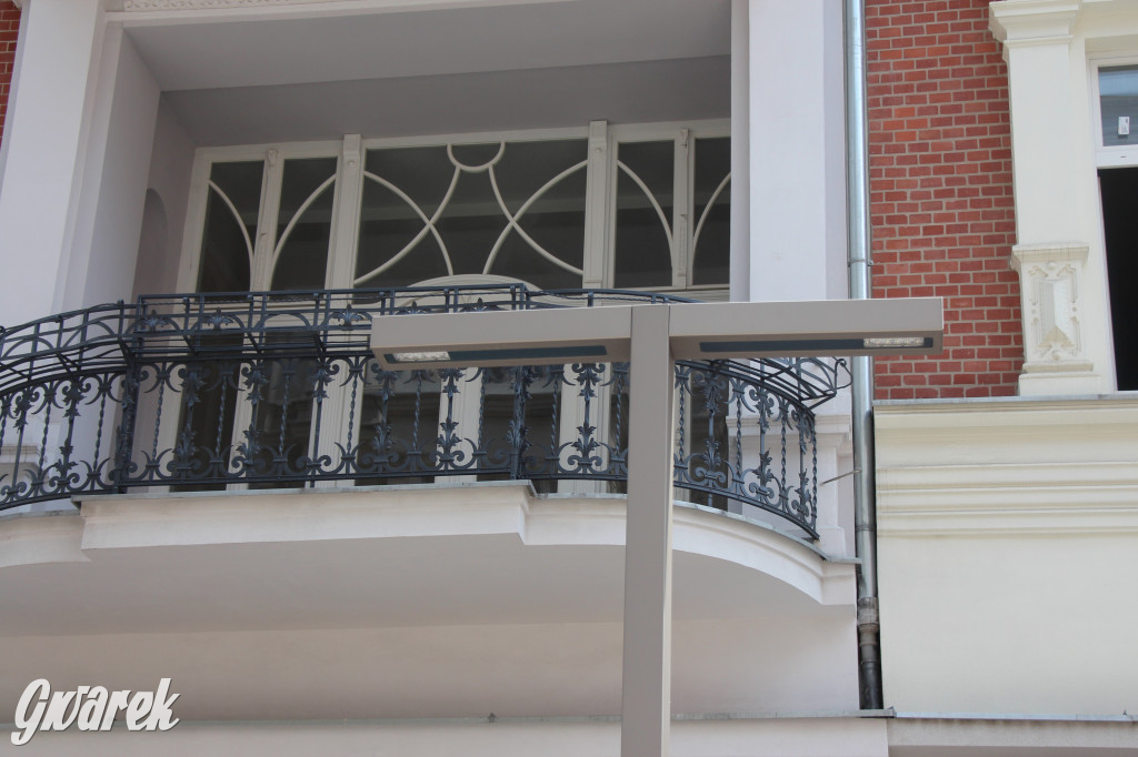 Ulica Dworcowa. Kończy się remont