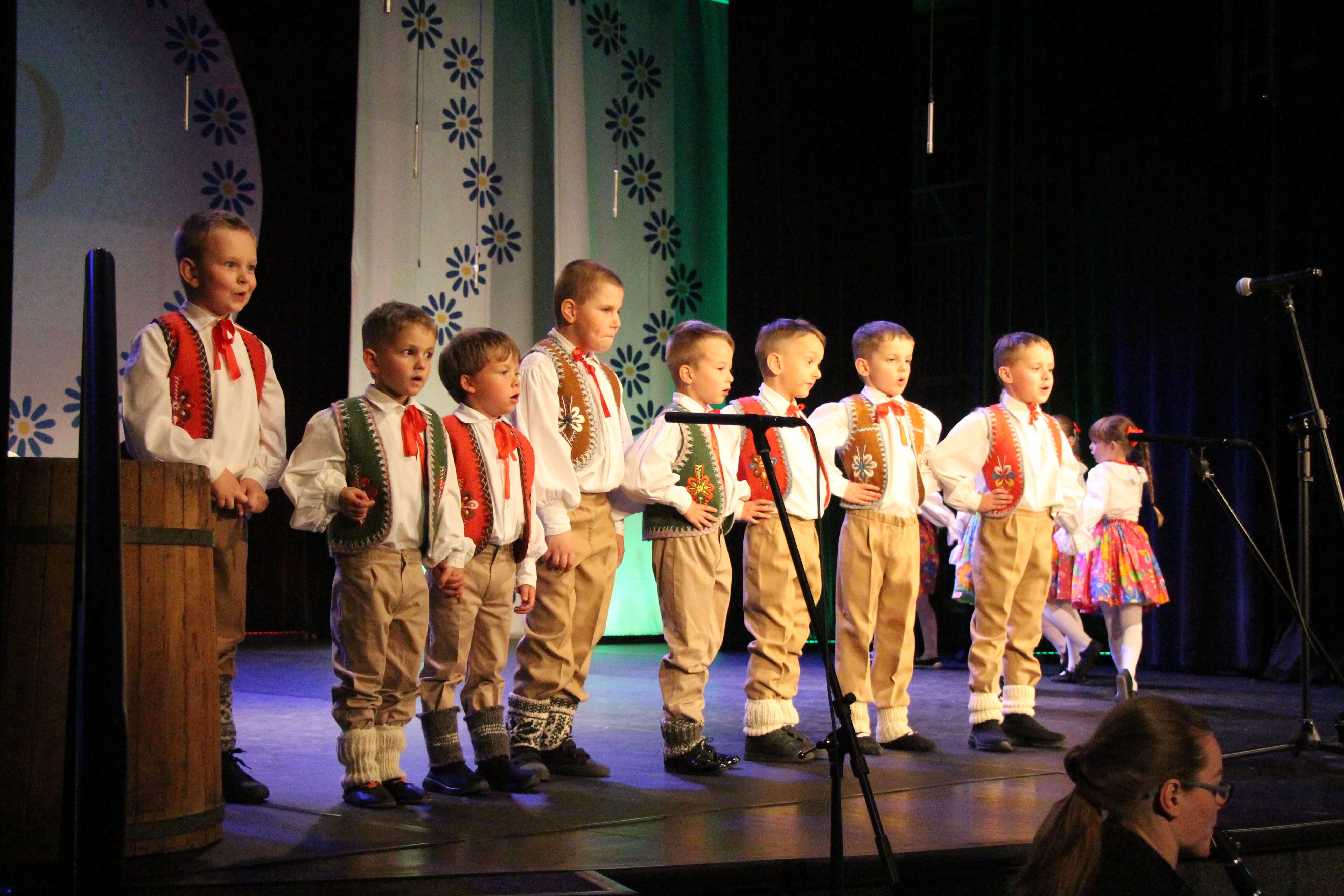 Radzionków. Mały Śląsk. Koncert grup dziecięcych i młodzieżowych