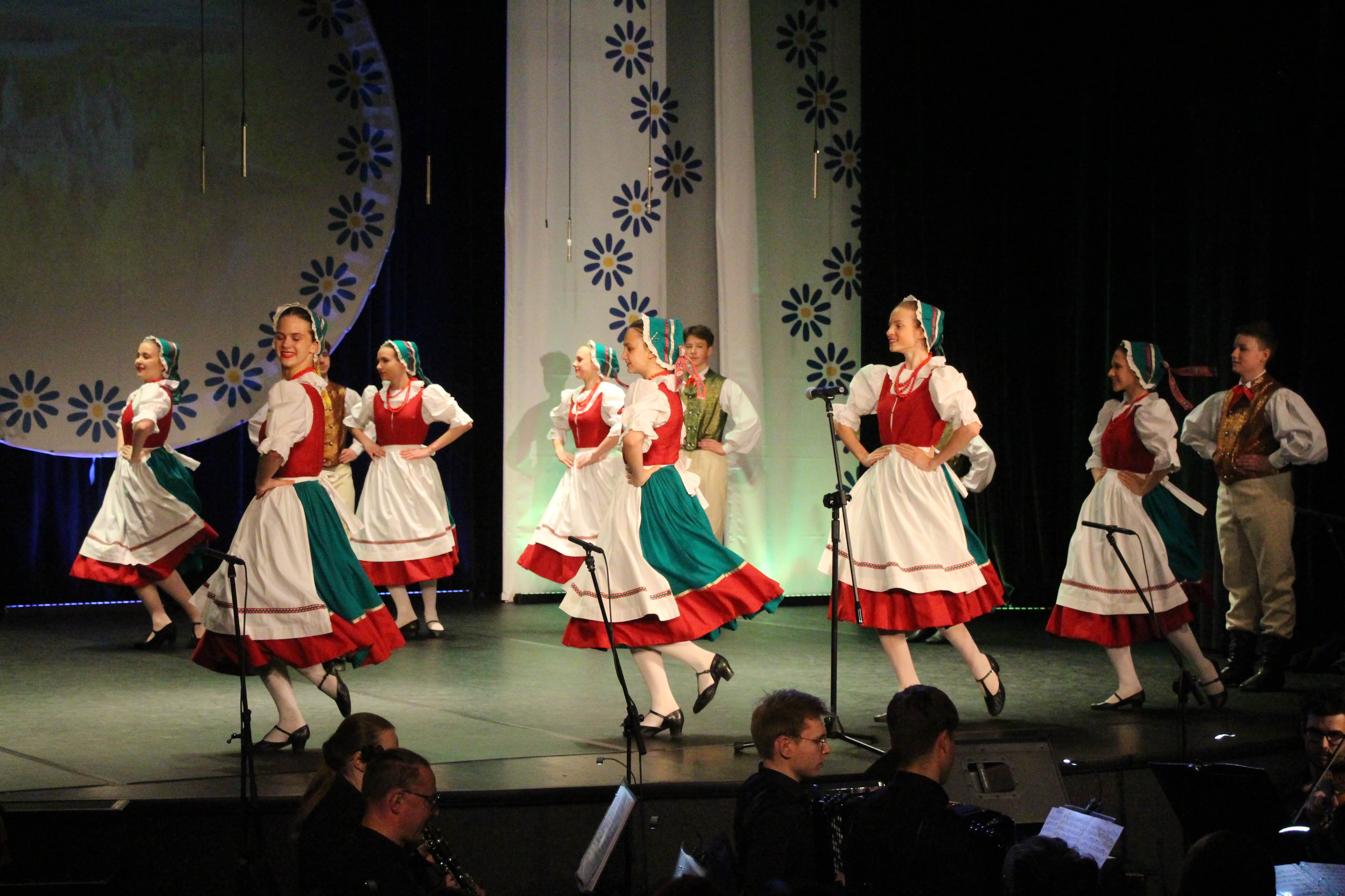 Radzionków. Mały Śląsk. Koncert grup dziecięcych i młodzieżowych