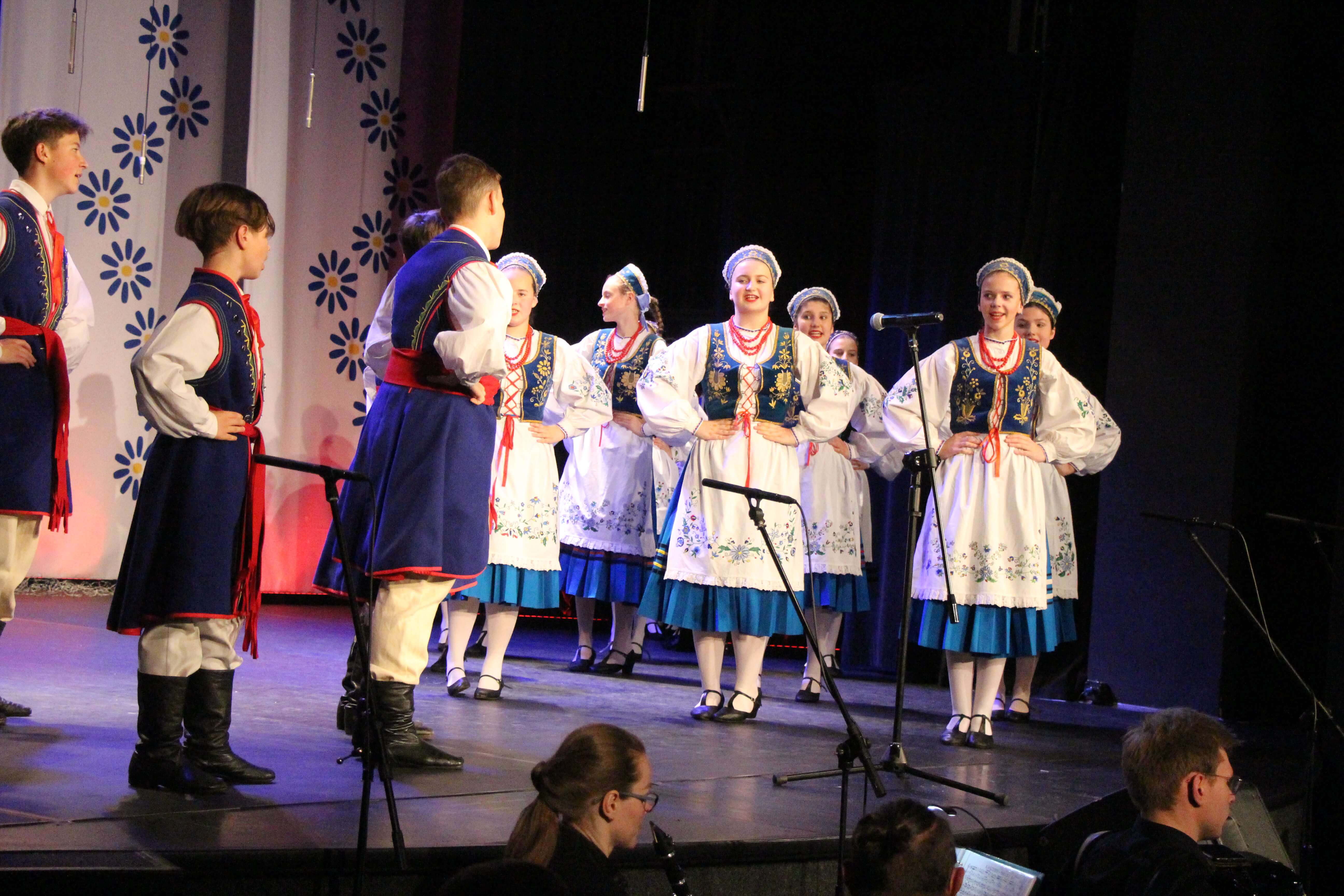 Radzionków. Mały Śląsk. Koncert grup dziecięcych i młodzieżowych