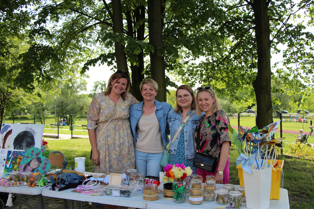 Radzionków. Piknik charytatywny na plantach w Rojcy
