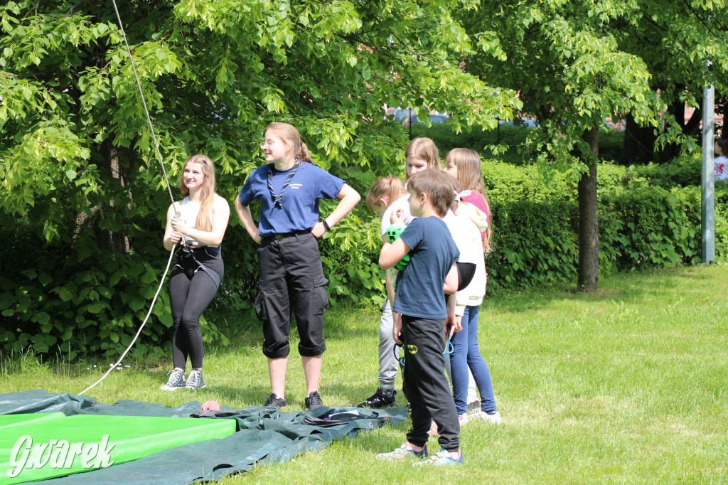 Radzionków. Piknik charytatywny na plantach w Rojcy