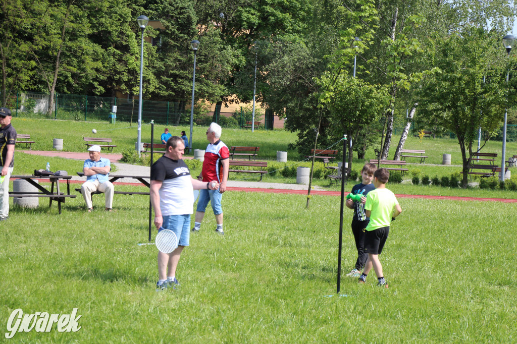 Radzionków. Piknik charytatywny na plantach w Rojcy