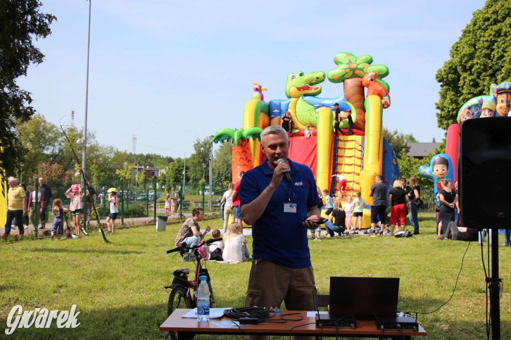 Radzionków. Piknik charytatywny na plantach w Rojcy