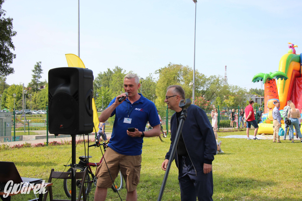 Radzionków. Piknik charytatywny na plantach w Rojcy