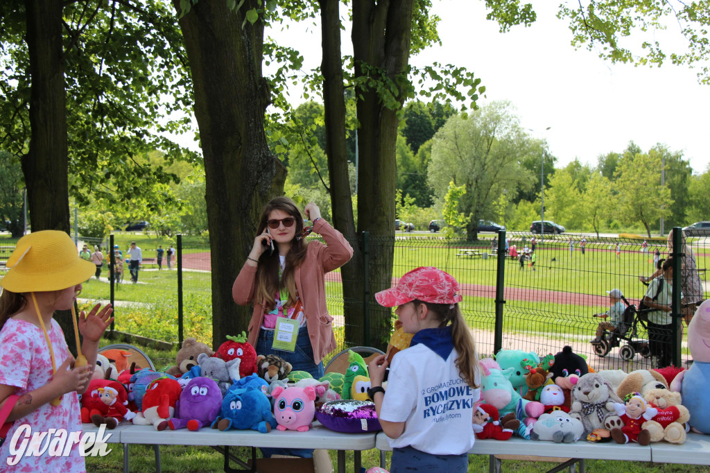 Radzionków. Piknik charytatywny na plantach w Rojcy