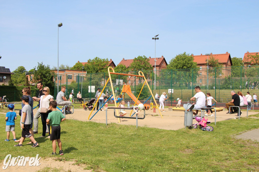 Radzionków. Piknik charytatywny na plantach w Rojcy
