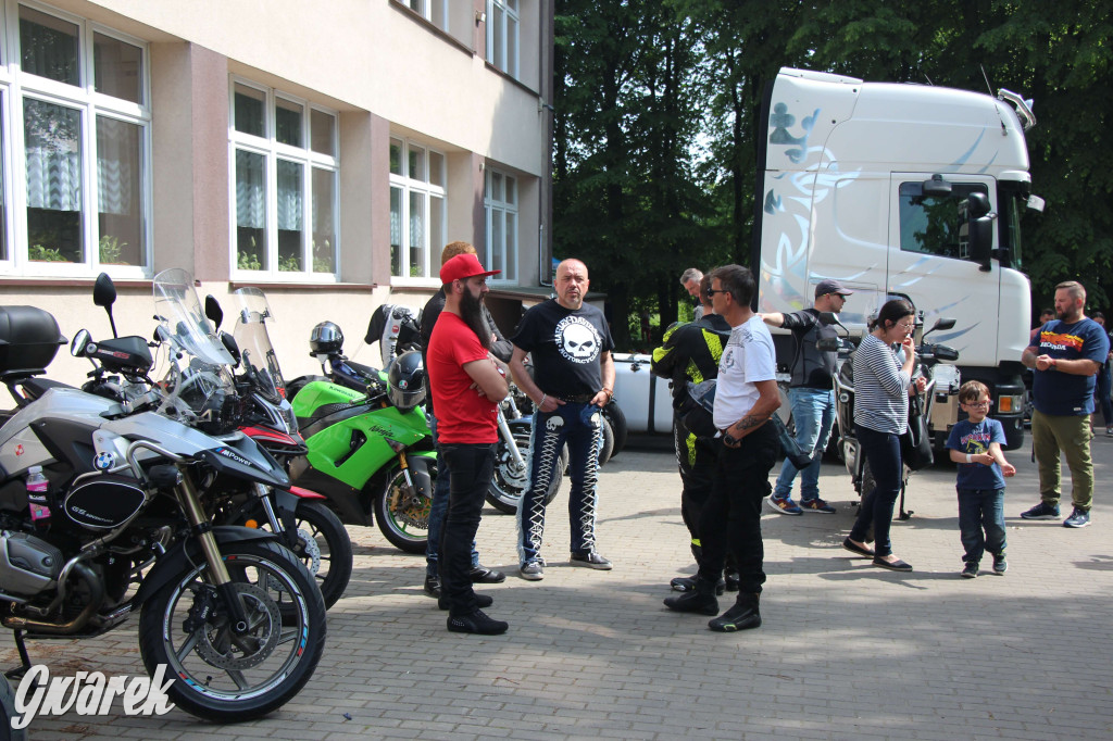 Radzionków. Piknik charytatywny na plantach w Rojcy