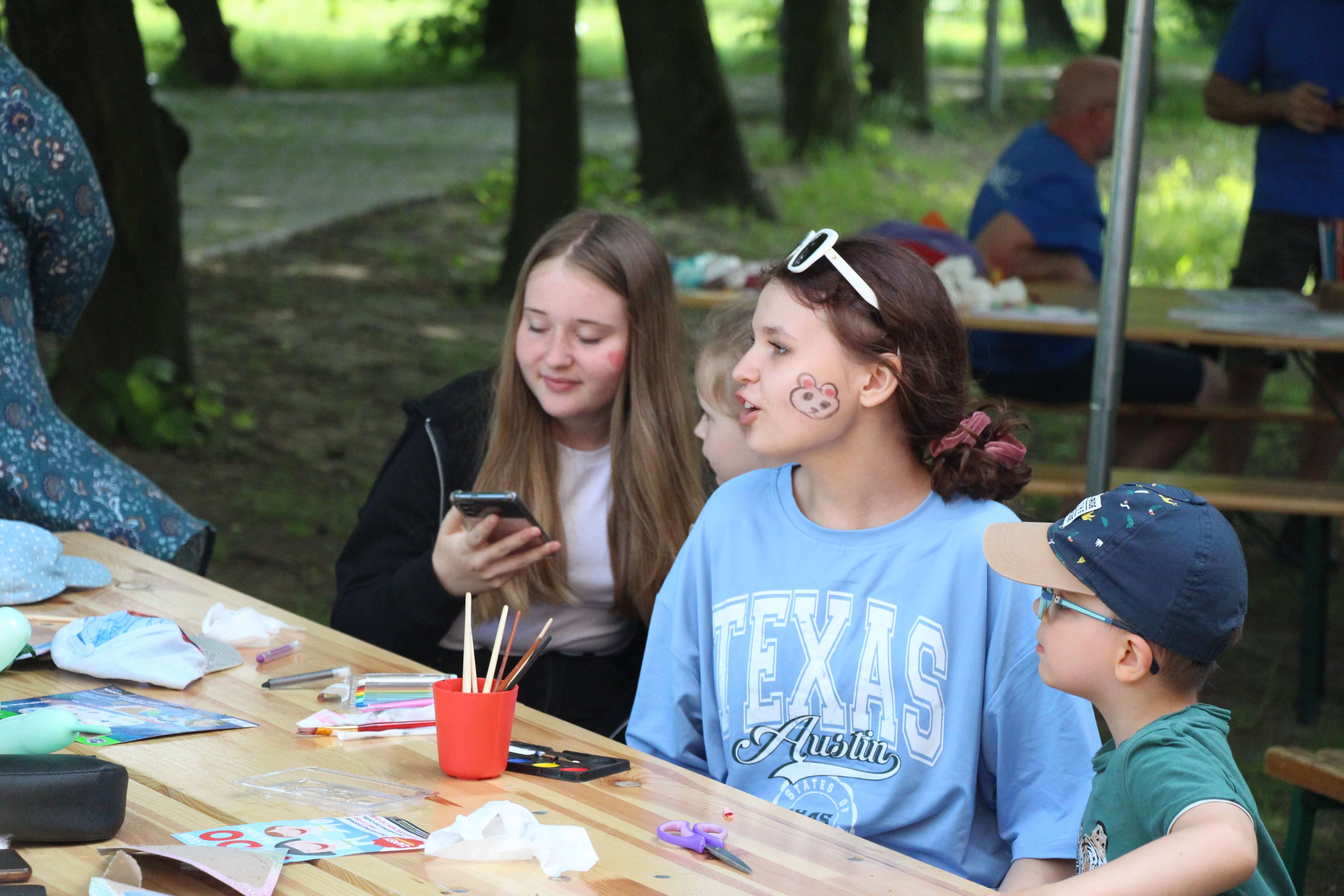 Radzionków. Piknik charytatywny na plantach w Rojcy
