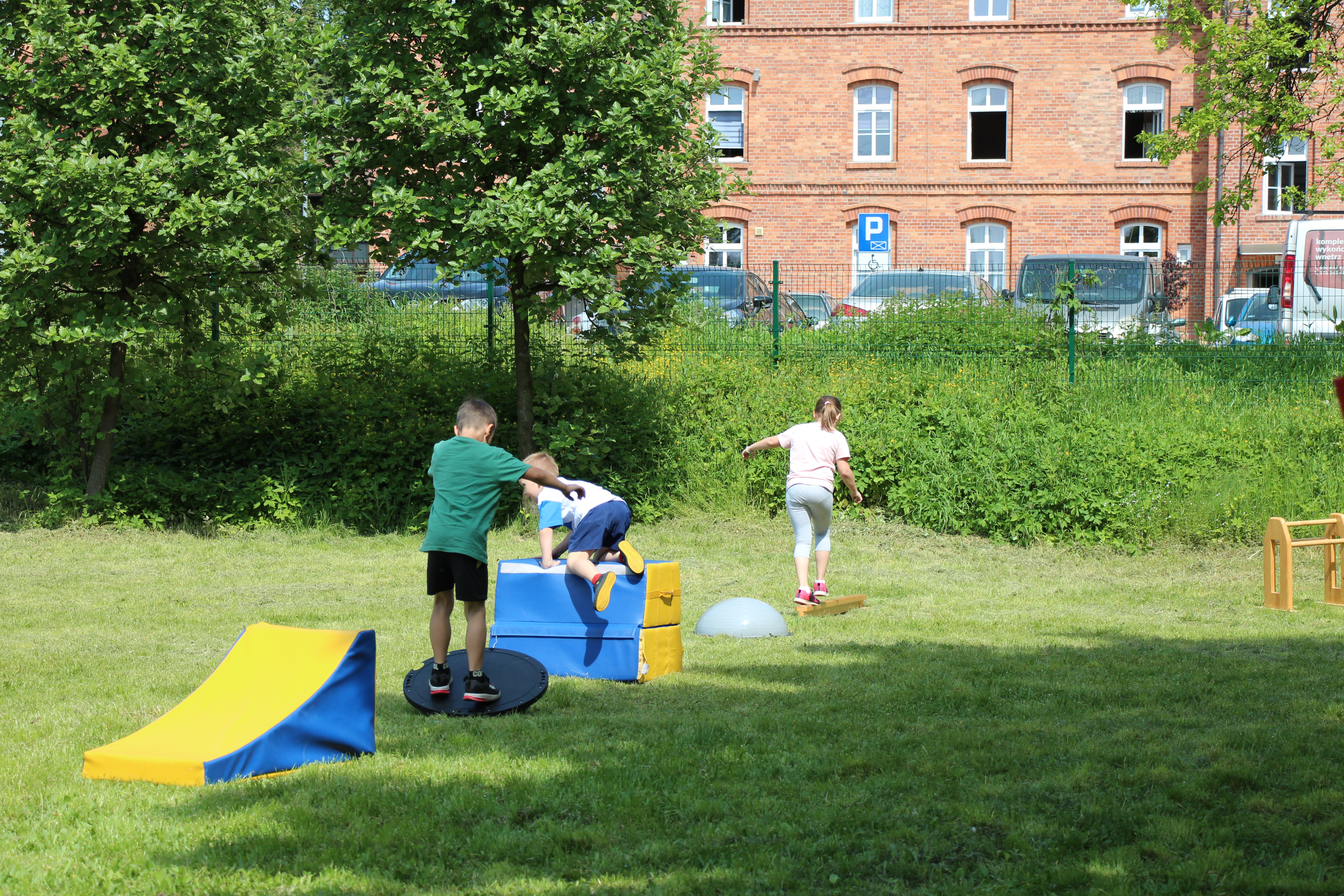 Radzionków. Piknik charytatywny na plantach w Rojcy