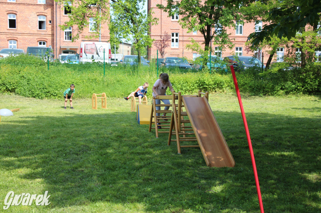 Radzionków. Piknik charytatywny na plantach w Rojcy