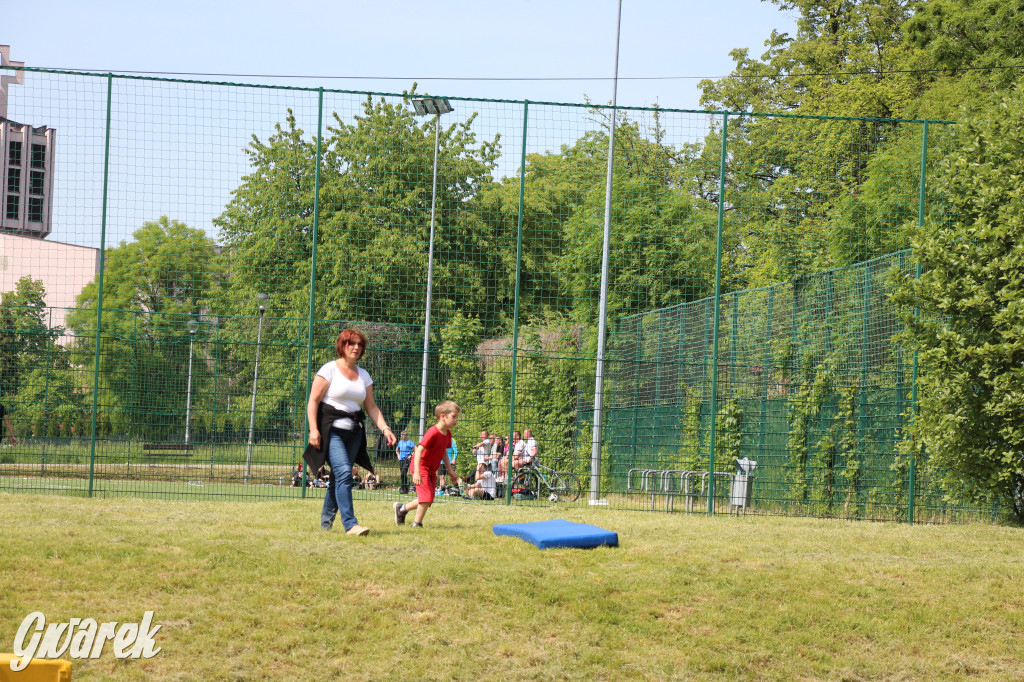 Radzionków. Piknik charytatywny na plantach w Rojcy