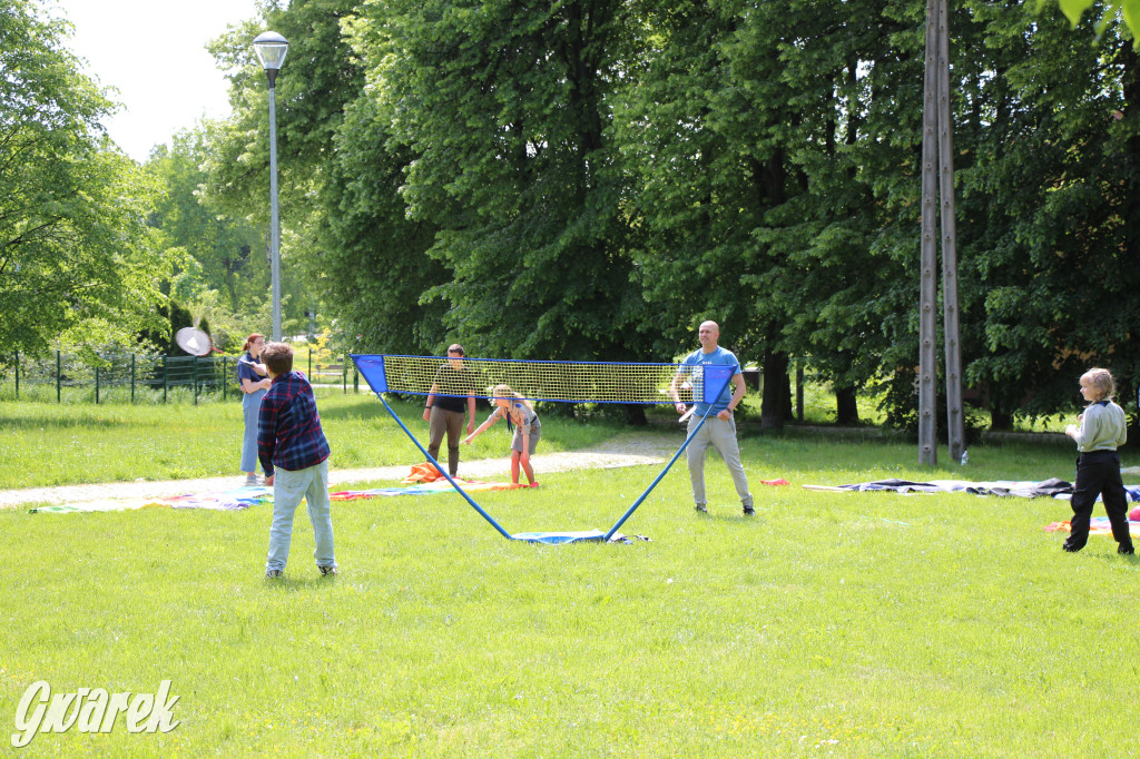 Radzionków. Piknik charytatywny na plantach w Rojcy