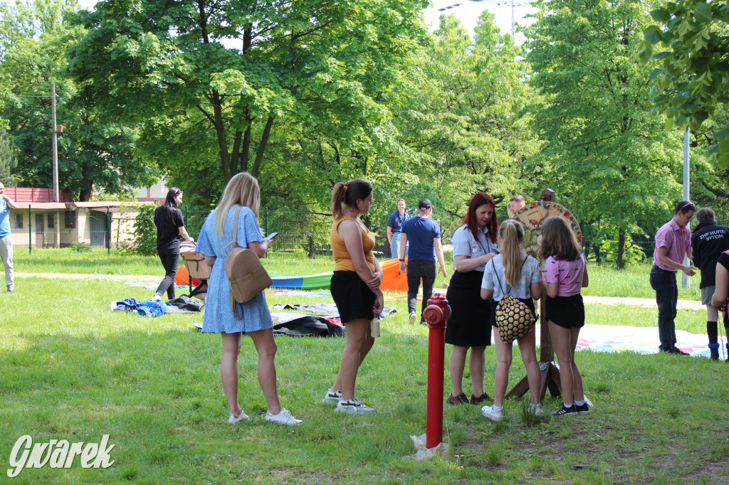 Radzionków. Piknik charytatywny na plantach w Rojcy