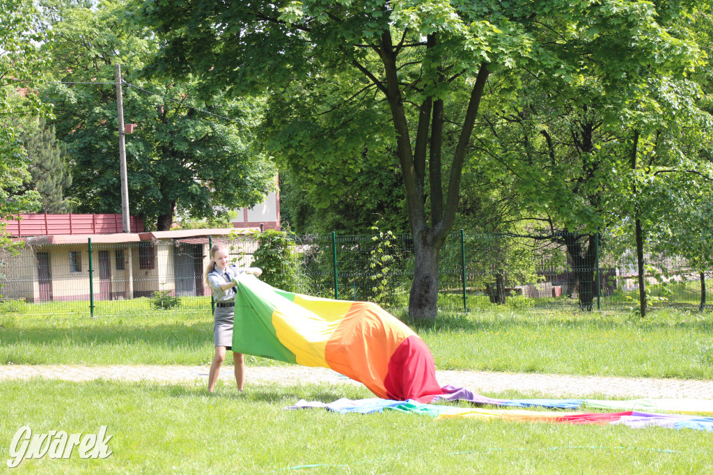 Radzionków. Piknik charytatywny na plantach w Rojcy