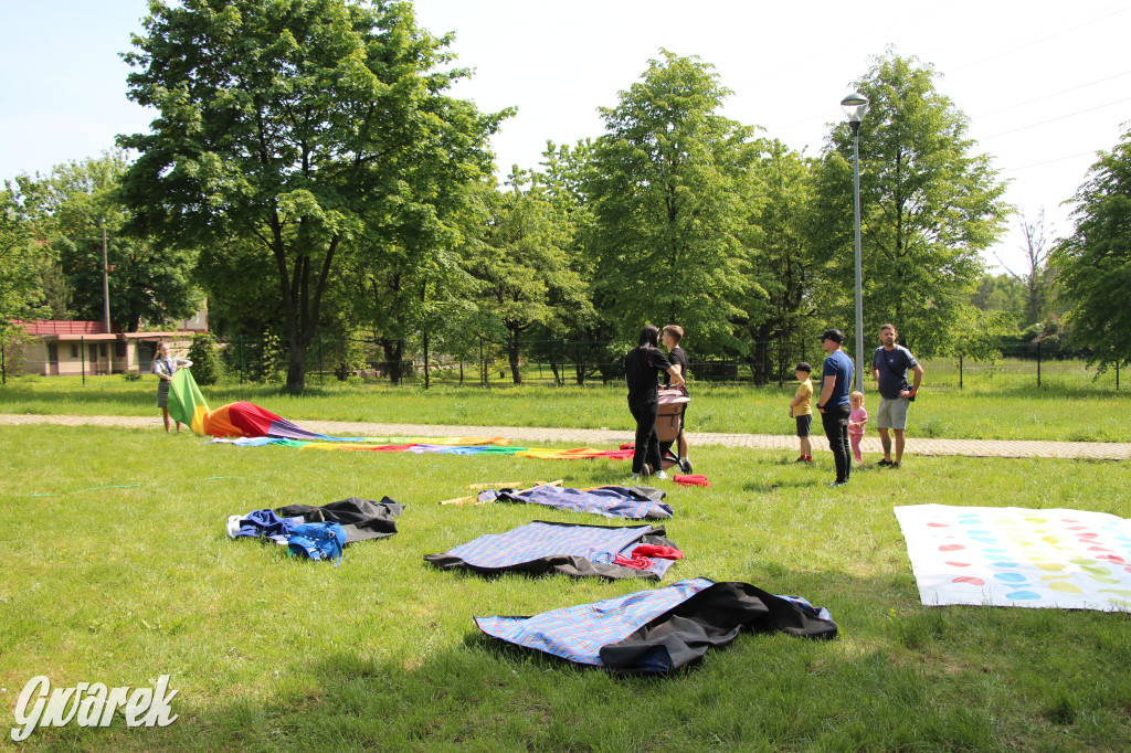 Radzionków. Piknik charytatywny na plantach w Rojcy