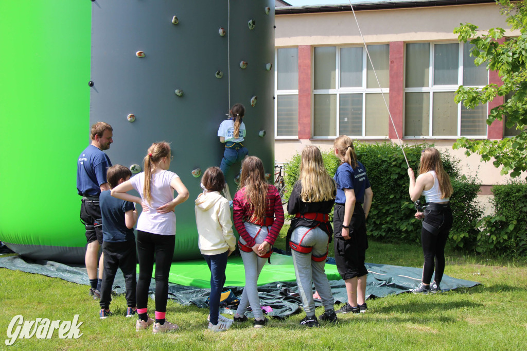 Radzionków. Piknik charytatywny na plantach w Rojcy