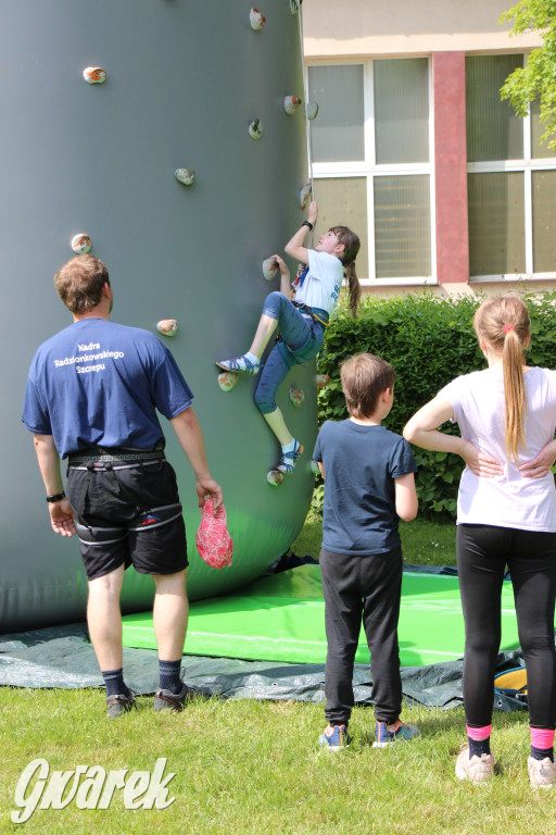 Radzionków. Piknik charytatywny na plantach w Rojcy