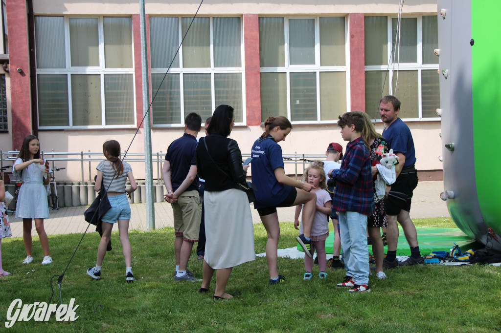 Radzionków. Piknik charytatywny na plantach w Rojcy