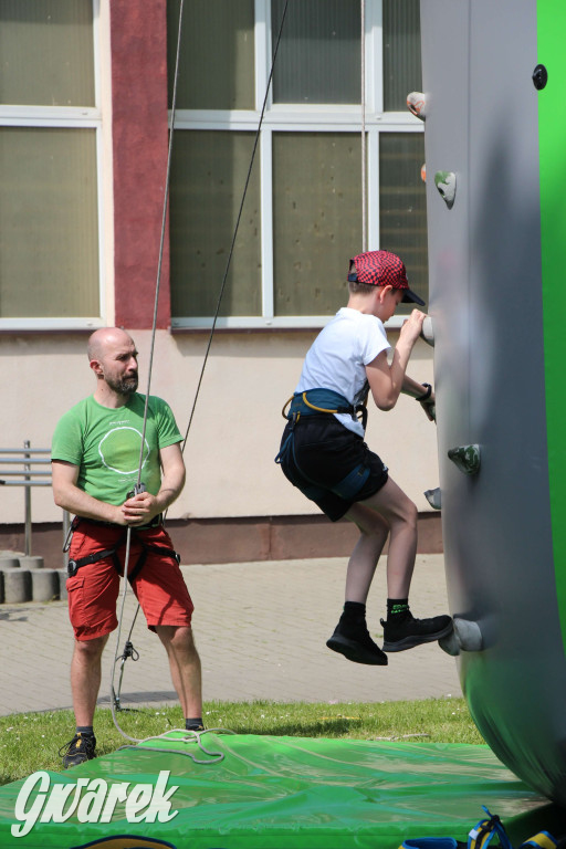 Radzionków. Piknik charytatywny na plantach w Rojcy