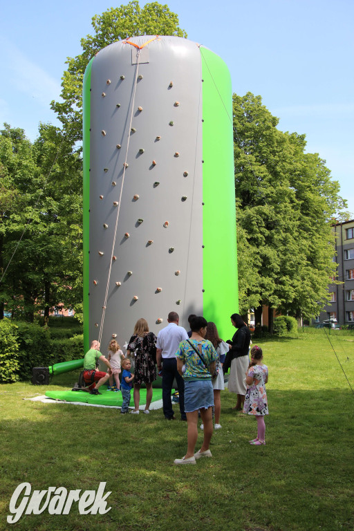 Radzionków. Piknik charytatywny na plantach w Rojcy