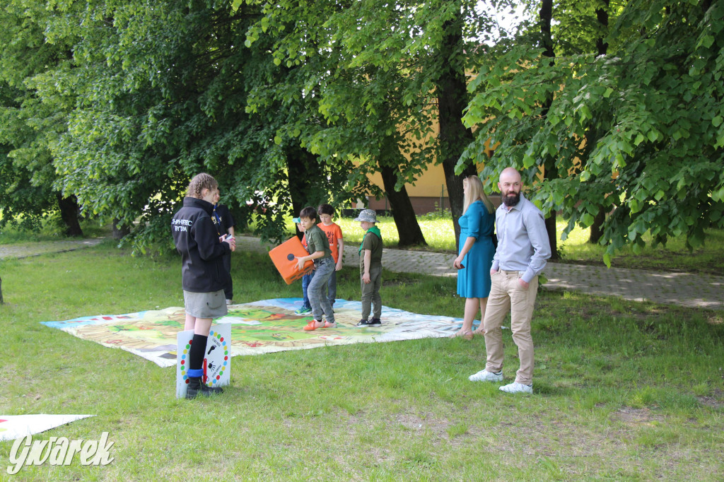 Radzionków. Piknik charytatywny na plantach w Rojcy