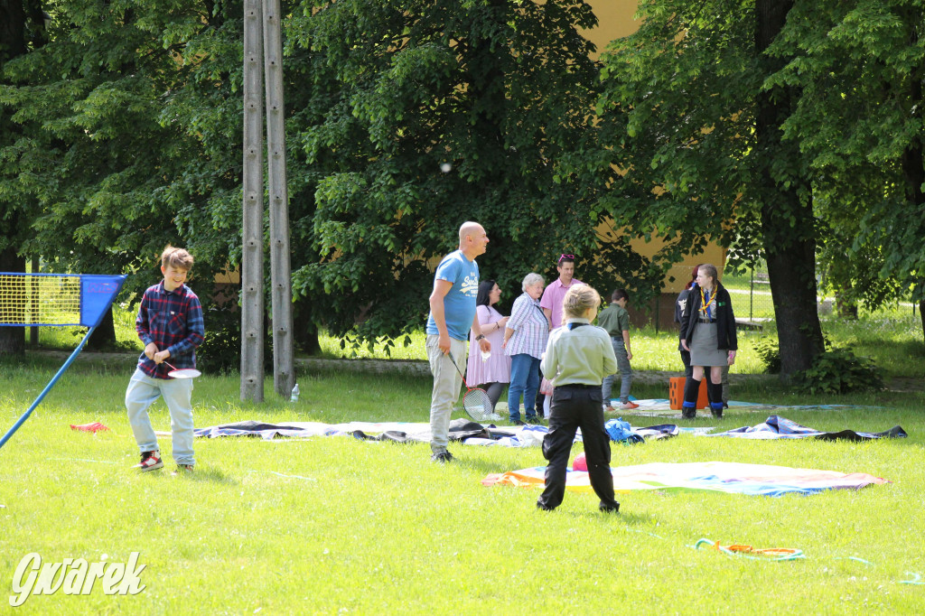 Radzionków. Piknik charytatywny na plantach w Rojcy