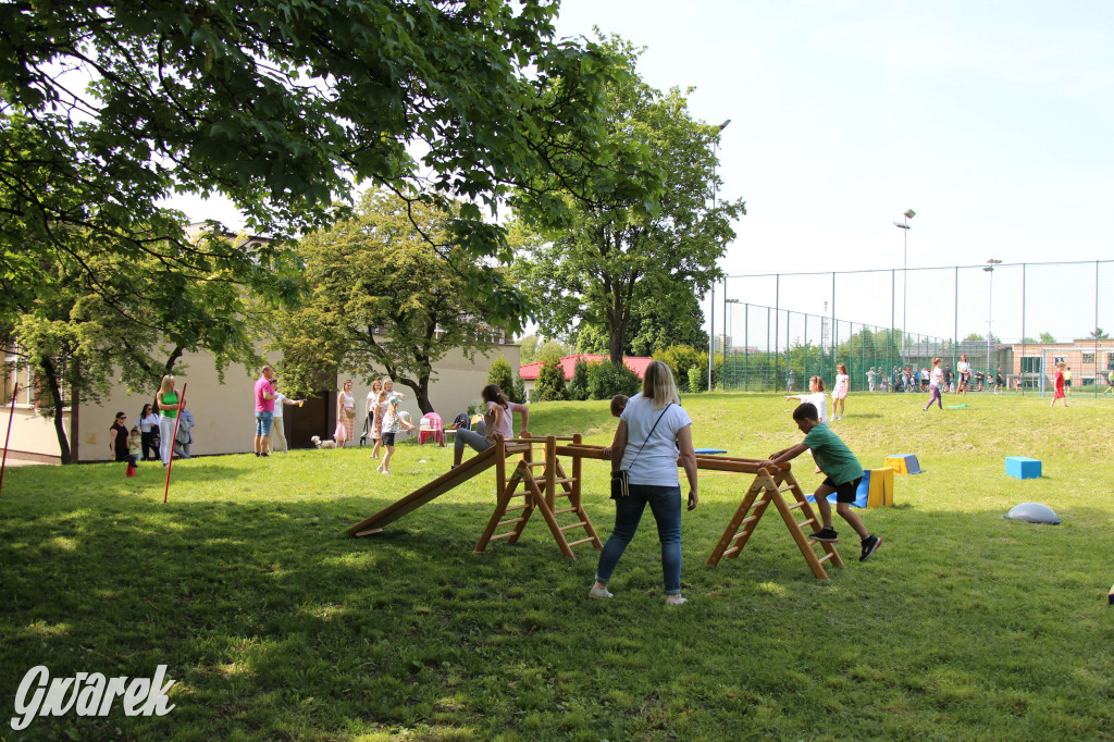 Radzionków. Piknik charytatywny na plantach w Rojcy