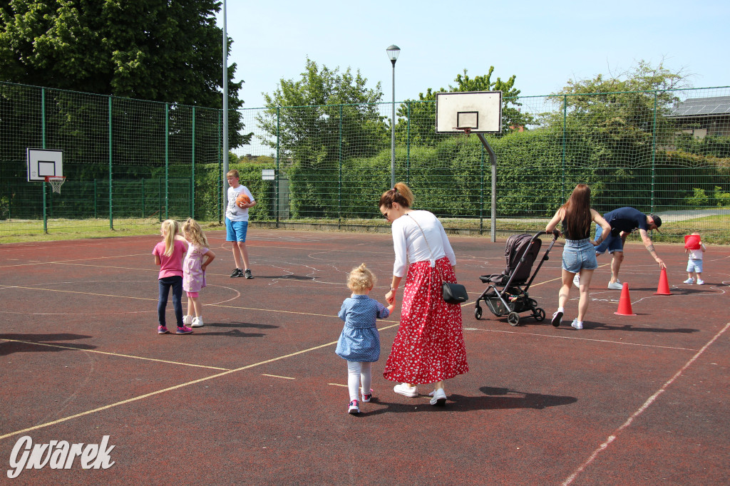 Radzionków. Piknik charytatywny na plantach w Rojcy