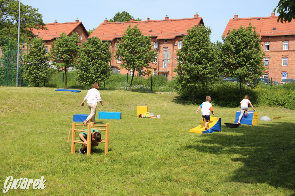Radzionków. Piknik charytatywny na plantach w Rojcy