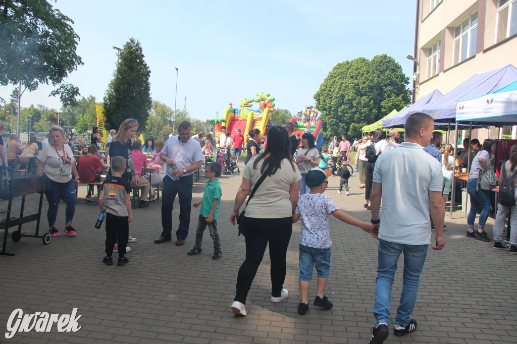 Radzionków. Piknik charytatywny na plantach w Rojcy